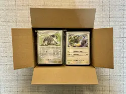 Pokemon TCG Black Bolt & White Flare Bulk Lot - 450 Cards - Reverse/Holo/Regular - Image 1