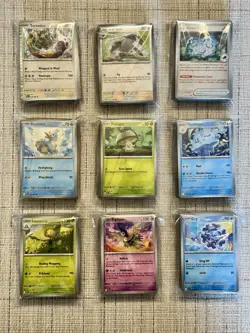 Pokemon TCG Black Bolt & White Flare Bulk Lot - 450 Cards - Reverse/Holo/Regular - Image 2