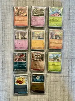 Pokemon TCG Mega Evolution Bulk Lot - 545 Card Lot - Reverse/Holo/Regular - NM - Image 2