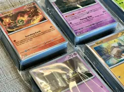Pokemon TCG Mega Evolution Bulk Lot - 545 Card Lot - Reverse/Holo/Regular - NM - Image 3