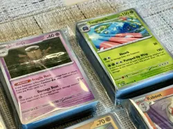 Pokemon TCG Mega Evolution Bulk Lot - 545 Card Lot - Reverse/Holo/Regular - NM - Image 4