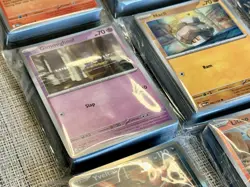 Pokemon TCG Mega Evolution Bulk Lot - 545 Card Lot - Reverse/Holo/Regular - NM - Image 5