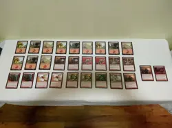 Magic The Gathering Trading Cards - 30 Card Red Planeswalkers deck MTG (29/30) - Image 5