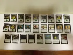 Magic The Gathering Trading Cards - 30 Card Green Planeswalkers deck MTG (26/30) - Image 5