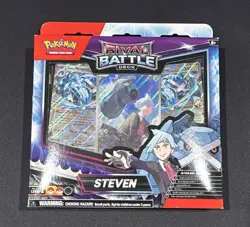 Pokemon Special Rival Battle Deck STEVEN Metagross Sealed Box Ready To Play Deck - Image 1