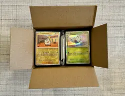 Pokemon TCG Journey Together Bulk Lot - 530 Cards - Reverse/Holo/Regular - NM - Image 1