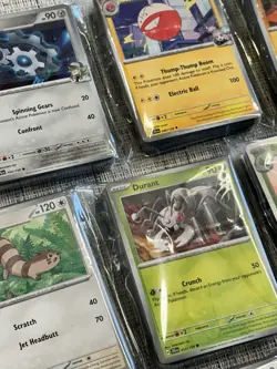 Pokemon TCG Journey Together Bulk Lot - 530 Cards - Reverse/Holo/Regular - NM - Image 4