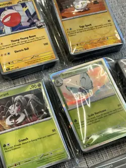 Pokemon TCG Journey Together Bulk Lot - 530 Cards - Reverse/Holo/Regular - NM - Image 5