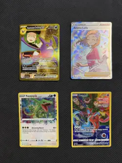 Pokemon TCG Card Lot 20 Cards All Rares - Image 1