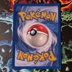 Pokemon Poliwrath Base Set Holo Rare 13/102 90HP English 1999 TCG Card - Image 2