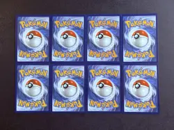 Pokemon Energy Holo Lot (8 Cards) Full Complete Set Basic Energy Near Mint SVE - Image 2
