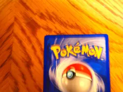 Pokemon 1999 1st Edition Shadowless Base Pokemon Flute common card - Image 5