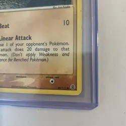 Pokemon TCG Cubone 60/112 FireRed & LeafGreen Regular Basic Card 2004 - Image 5