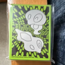 Pokemon Perfect Order Card Sleeves 65 Count Green Black White for Pokemon TCG - Image 1