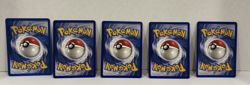 SET of 5 1999 Pokemon Cards: Magneton/HOLO, Haunter/HOLO Gengar/HOLO Ditto Hypno - Image 2