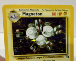 SET of 5 1999 Pokemon Cards: Magneton/HOLO, Haunter/HOLO Gengar/HOLO Ditto Hypno - Image 5