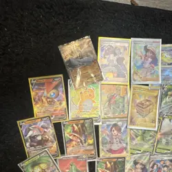 Nintendo Pokemon TCG Holo Full Art Promo Card Lot Victini V Zamazenta V Gloria - Image 2