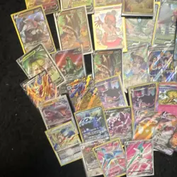 Nintendo Pokemon TCG Holo Full Art Promo Card Lot Victini V Zamazenta V Gloria - Image 3
