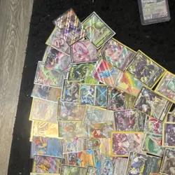 Nintendo Pokemon TCG Holo Full Art Promo Card Lot Victini V Zamazenta V Gloria - Image 5