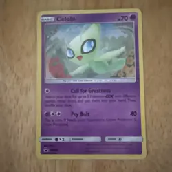 Celebi - SM224 - SM Black Star Promo Pokemon Card TCG SM Promo 2019 - Image 1