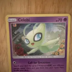 Celebi - SM224 - SM Black Star Promo Pokemon Card TCG SM Promo 2019 - Image 2