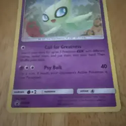 Celebi - SM224 - SM Black Star Promo Pokemon Card TCG SM Promo 2019 - Image 3