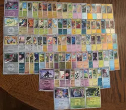 Pokemon TCG Ascended heroes Reverse Holo Lot Of 95 Cards-NO DUPES! - Image 1