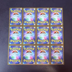 Pokemon Eeveelution Lot (12 Cards) Vaporeon Jolteon Flareon Japanese NM - Image 2
