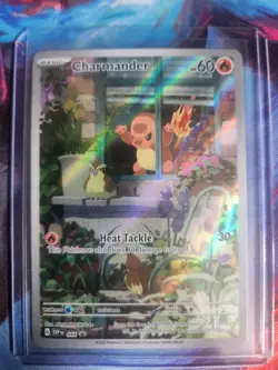 Charmander 044 SV: Scarlet & Violet Promo Cards Holofoil NM - Image 1