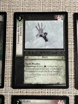 Decipher Lord of the Rings TCG 6 Rare Card Lot Lurtz Orthanc Greed Unspoiled - Image 3