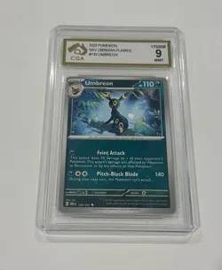 Pokemon TCG Umbreon Sv03: Obsidian Flames 130/197 Regular Uncommon - Image 1