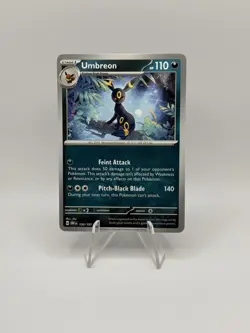 Pokemon TCG Umbreon Sv03: Obsidian Flames 130/197 Regular Uncommon NM - Image 1