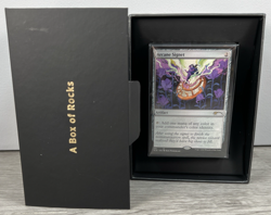 MTG Magic The Gathering Secret Lair A Box of Rocks Non-Foil - Image 1