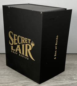 MTG Magic The Gathering Secret Lair A Box of Rocks Non-Foil - Image 2