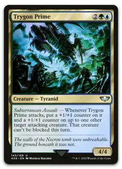 Trygon Prime #143 (NM) Warhammer 40,000 40K Magic MTG - Image 1