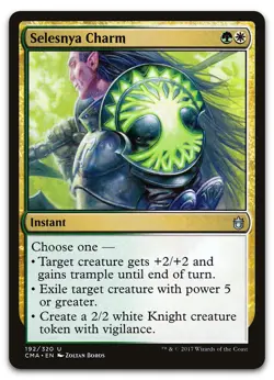 Selesnya Charm #192 (LP) Commander Anthology CMA Magic MTG - Image 1