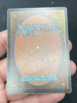 ***Volcanic Island (Corner Bend & Indents)*** MTG Revised Magic Kid Icarus - Image 4