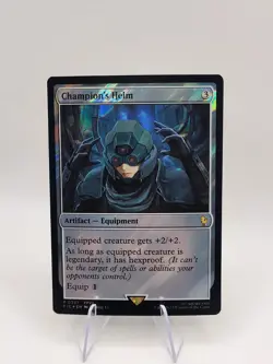 Champion's Helm (Surge Foil) Commander: Final Fantasy Foil - Image 1