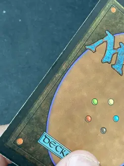 ***Underground Sea (Indents & Inked Edges)*** MTG Revised Magic Kid Icarus - Image 5