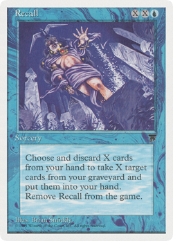 Recall (MP) Chronicles CHR Magic MTG - Image 1