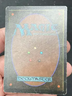 ***Tundra (Edge Crease & Ring Ding)*** MTG Revised Magic Kid Icarus - Image 4