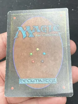 ***Tundra (Edge Crease & Ring Ding)*** MTG Revised Magic Kid Icarus - Image 5