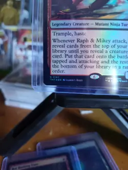 Raph & Mikey, Troublemakers Teenage Mutant Ninja Turtles Foil - Image 3