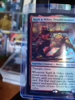 Raph & Mikey, Troublemakers Teenage Mutant Ninja Turtles Foil - Image 4