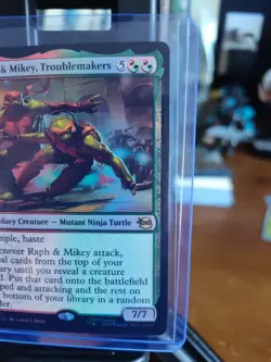 Raph & Mikey, Troublemakers Teenage Mutant Ninja Turtles Foil - Image 5