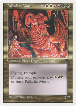 Palladia-Mors (MP) Chronicles CHR Magic MTG - Image 1