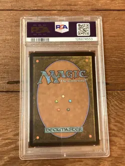 The Cloudsea Djinn - Nyxbloom Ancient (Showcase) - FINAL FANTASY MTG PSA 10 - Image 2