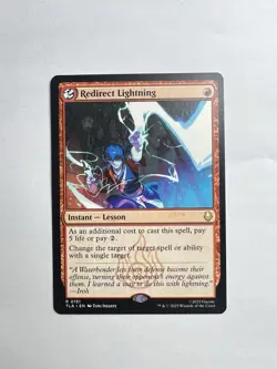 Redirect Lightning - NM Avatar: The Last Airbender Rare Instant Red MTG - Image 1