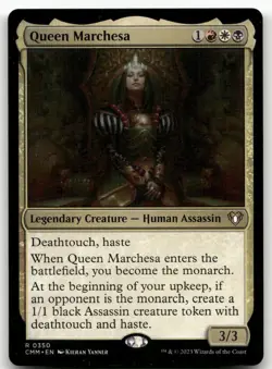 Queen Marchesa #350 (NM) Commander Masters CMM Magic MTG - Image 1