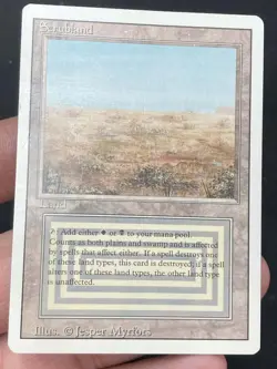 ***Scrubland (Ring Ding)*** MTG Revised Magic Kid Icarus - Image 3
